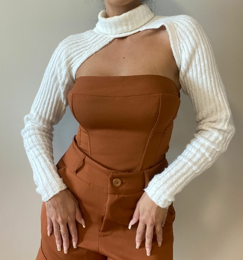 SUETER TRICOT GOLA MONT BLANC