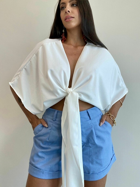 BLUSA ZAYA BRANCA