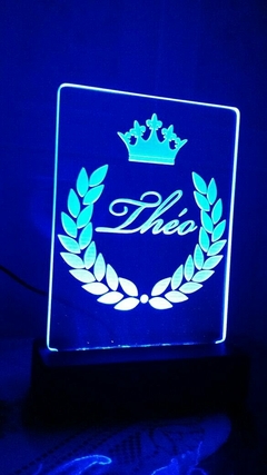 LUMINÁRIA PERSONALIZÁVEL - comprar online