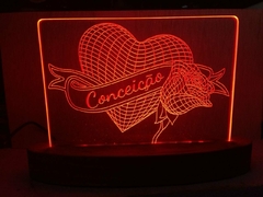 LUMINÁRIA PERSONALIZÁVEL