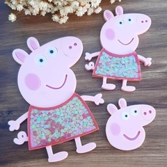 Aplique Peppa Pig Movimento