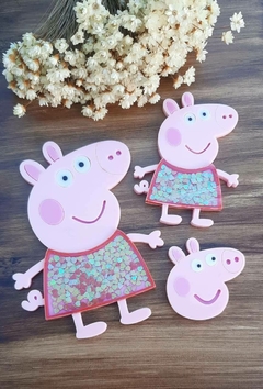 Aplique Peppa Pig Movimento - comprar online
