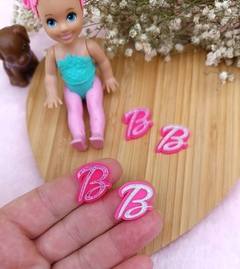 Letra B Barbie