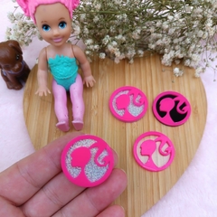 Disco Silhueta Barbie Sobreposição - comprar online