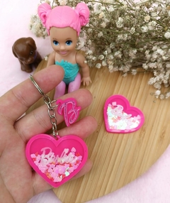 Chaveiro Coração Movimento Barbie - comprar online