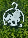 Porta Laços - Unicórnio