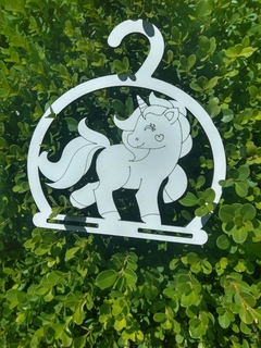 Porta Laços - Unicórnio