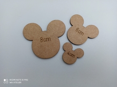 Gabarito Lonita - Mickey (Kit com 3)