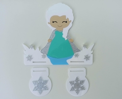 Porta laços em acrílico - Princesas - comprar online