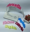 Nome Curvado para Tiaras