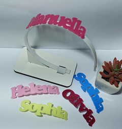 Nome Curvado para Tiaras