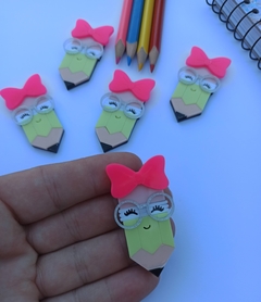 Lápis Escolar com Laço