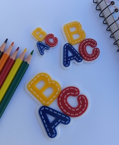 ABC Escolar Pespontado