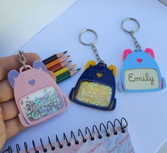Chaveiro Mochila Escolar