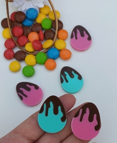 Ovo de Páscoa com Chocolate