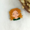 Merida - Rosto