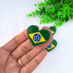 Coração Bandeira - Copa - comprar online