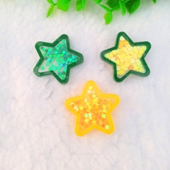 Estrela com glitter - Copa