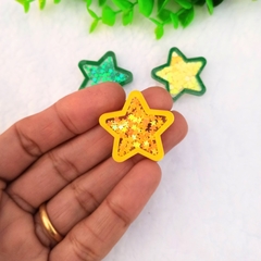 Estrela com glitter - Copa - comprar online