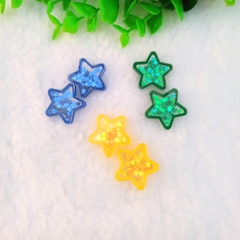 Estrela com glitter - Copa na internet