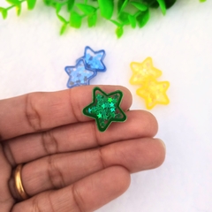 Estrela com glitter - Copa - WA Atelier