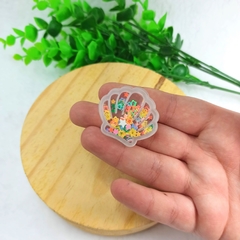 Concha com glitter - Modelo 1 - comprar online
