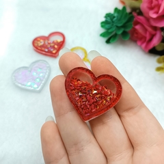 Coração - Com Glitter 2 - comprar online