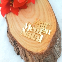 Meu 1° Natal/Réveillon