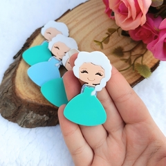 Princesa Elsa - Modelo 1 - comprar online