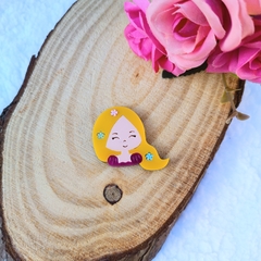 Rapunzel - Rosto