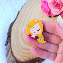Rapunzel - Rosto - comprar online