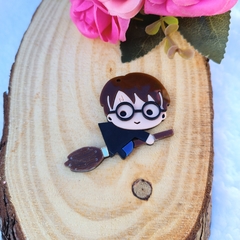 Harry na vassoura - Harry Potter