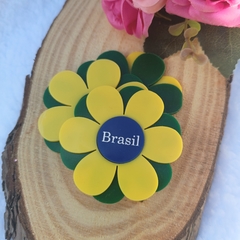 Flor Brasil - Copa.