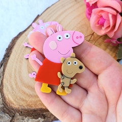 Peppa Pig com Teddy - comprar online