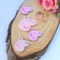 Rosto Peppa Pig