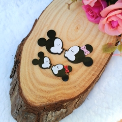 Mickey e Minnie - Beijinho na internet