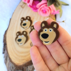 Urso rosto - Masha e o Urso - comprar online