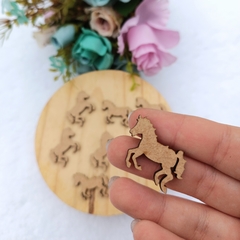 Cavalo em Mdf - WA Atelier