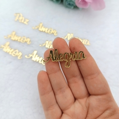 Paz, Amor e Alegria - WA Atelier