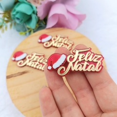 Feliz natal - Com touca na internet