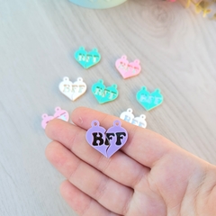 Pingente BFF - Coração - comprar online
