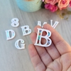 Letra com Glitter - comprar online
