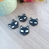 Pingente Gato Preto