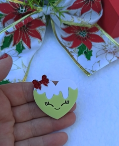 Biscoito de Natal - Coração - comprar online