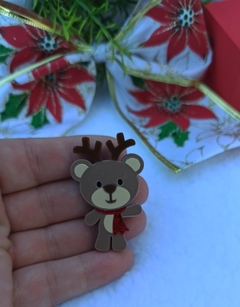 Urso rena de Natal