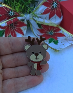 Urso rena de Natal - comprar online