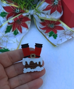Papai Noel Caindo na Chaminé - comprar online