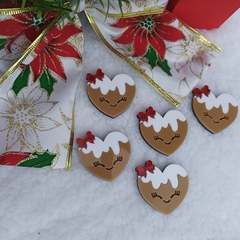 Biscoito de Natal - Coração
