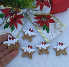 Biscoito de Natal - Estrela - comprar online