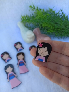 Mulan - Rosto